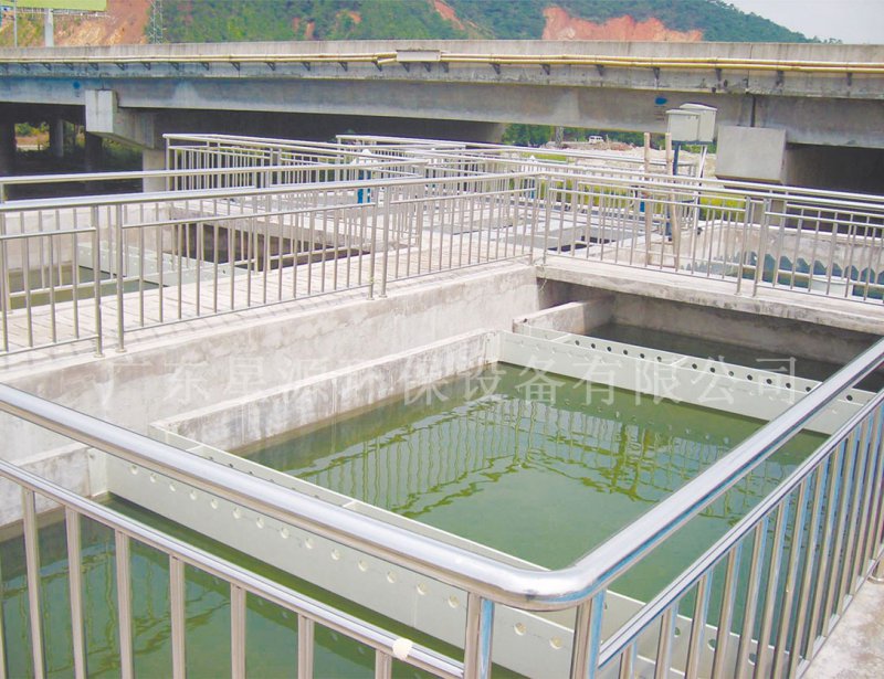 医疗废水处理设备二级斜管沉淀池-医疗污水治理-广东德赢vwin